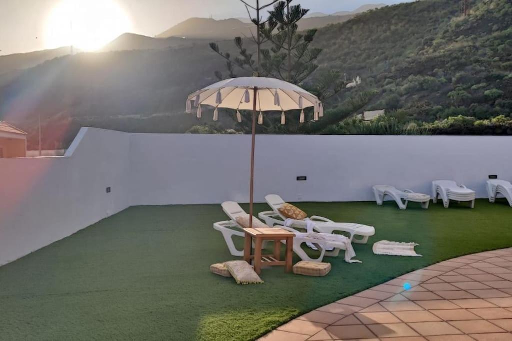 Estrella De Sal Villa Villa de Mazo Ngoại thất bức ảnh