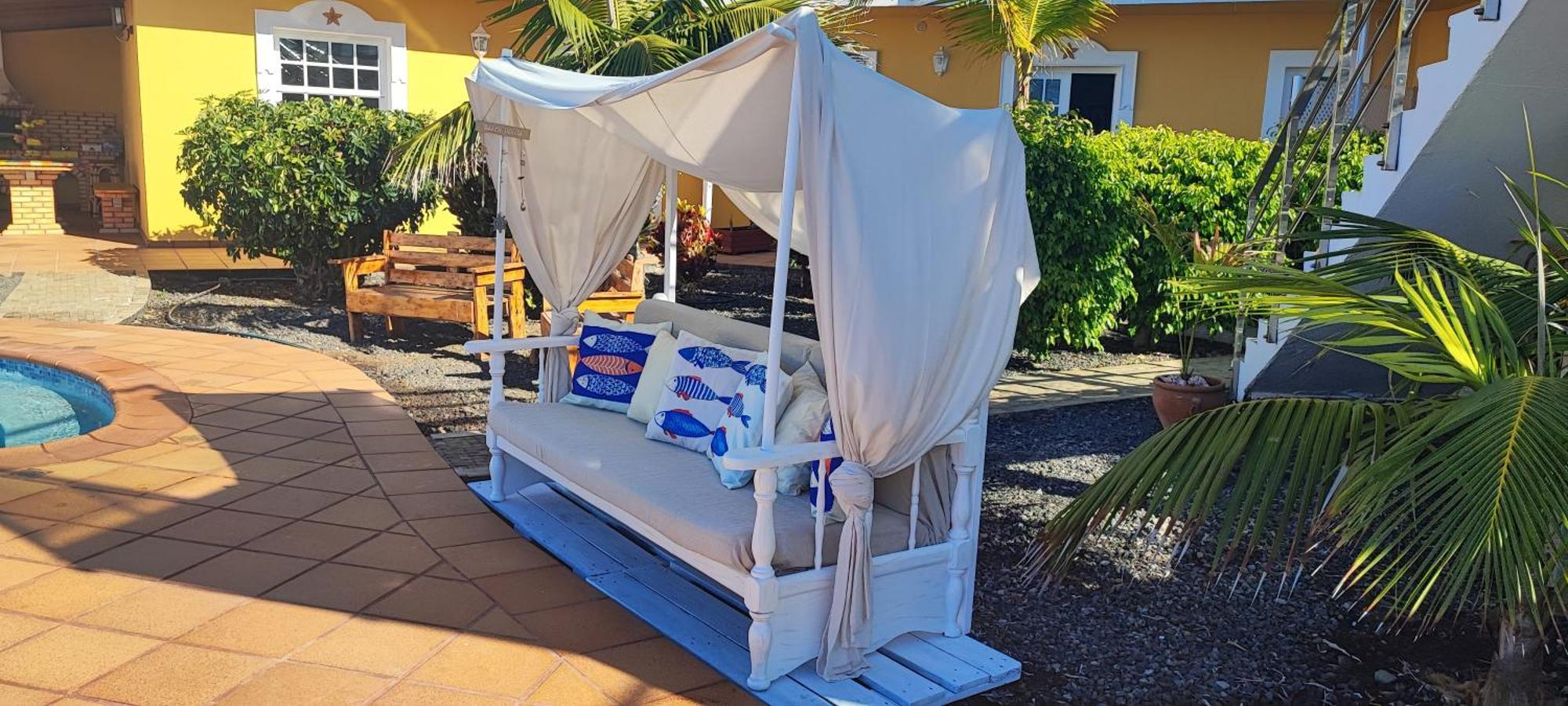 Estrella De Sal Villa Villa de Mazo Ngoại thất bức ảnh